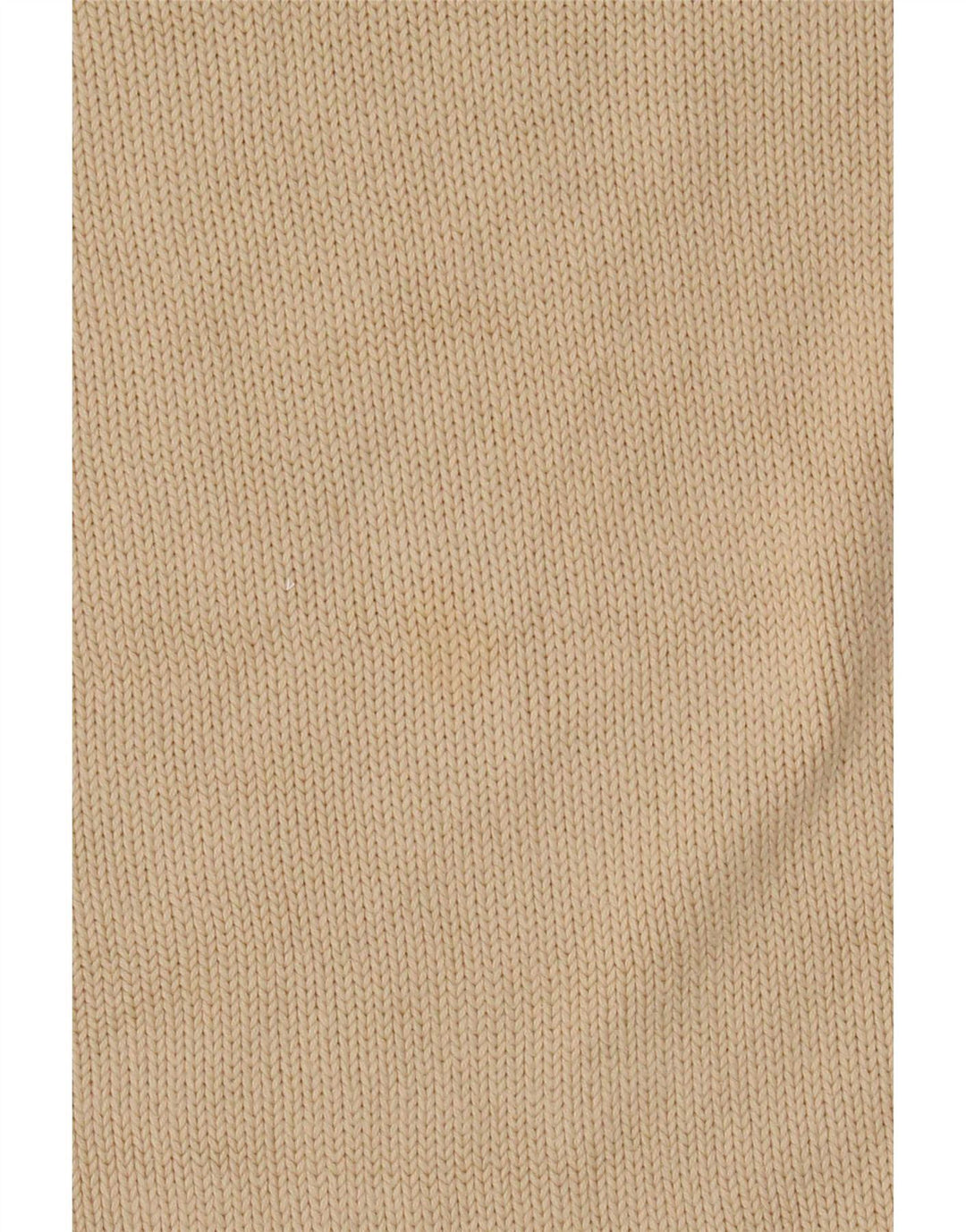 Marks & Spencer Pull col V pour homme en coton beige Large
