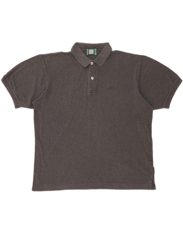 Sergio Tacchini Polo Homme Grand Gris Coton