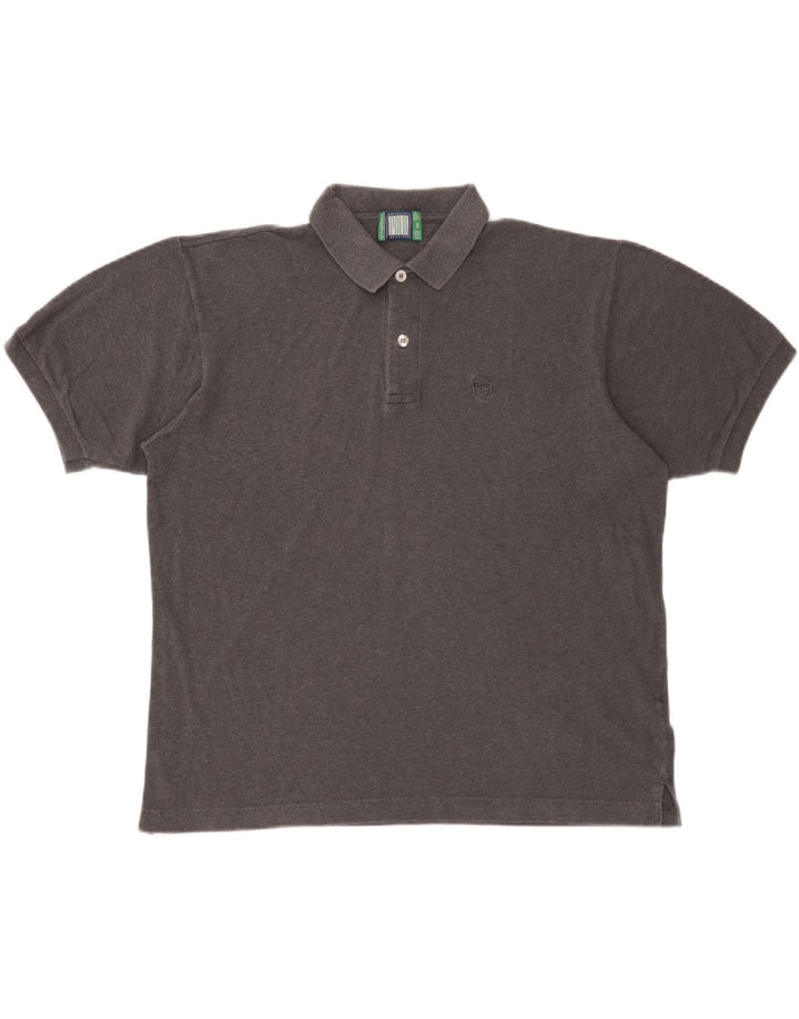 Sergio Tacchini Polo Homme Grand Gris Coton
