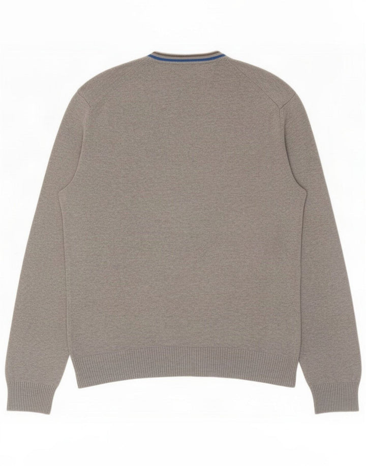 Penguin Pull col rond pour homme Gris moyen