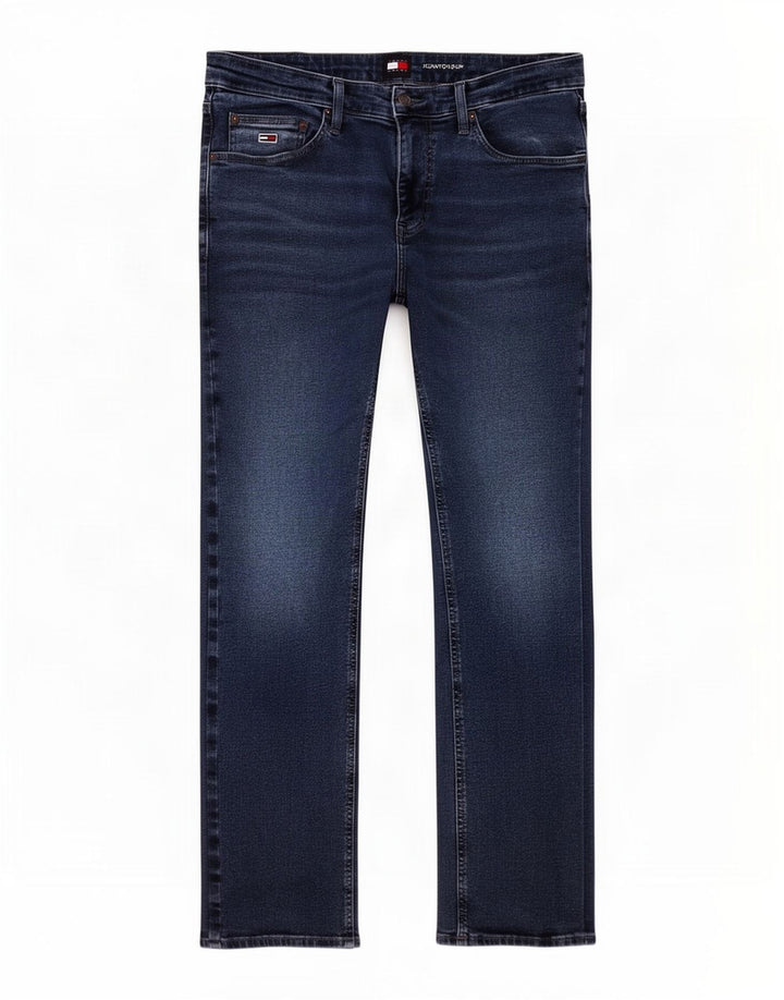 Tommy Hilfiger Jean Slim Scanton Homme W34 L32 Bleu