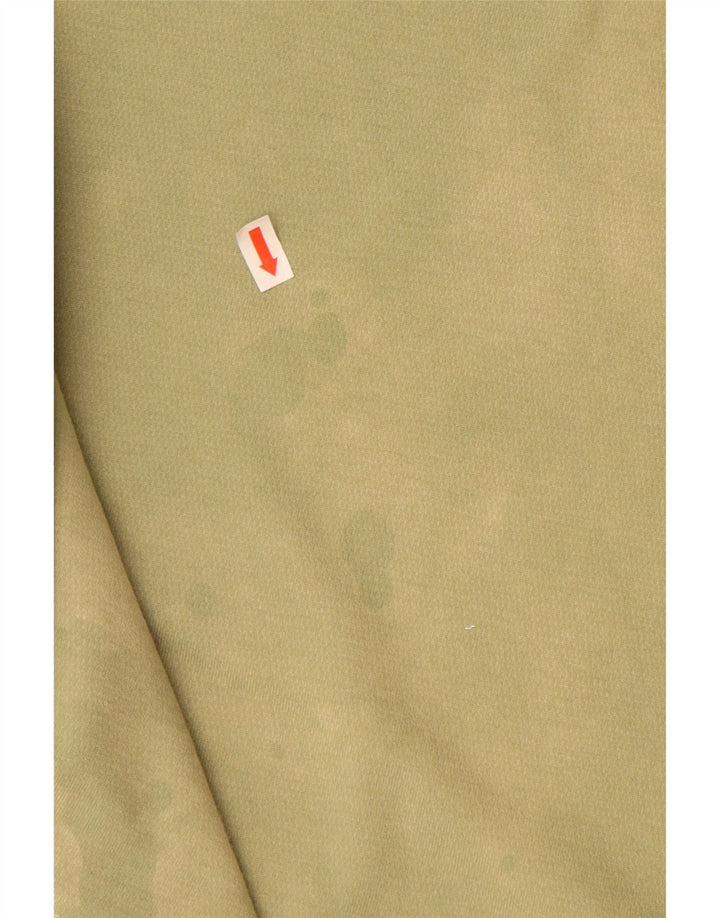 ADIDAS T-shirt coupe ample pour homme en coton vert petit