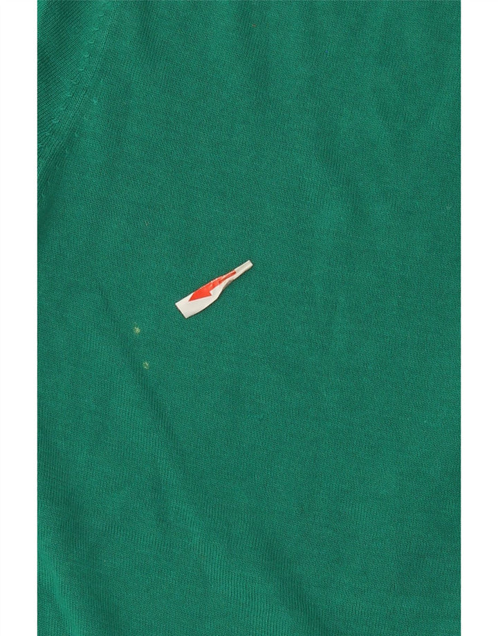 Massimo Dutti Polo Homme Grand Vert