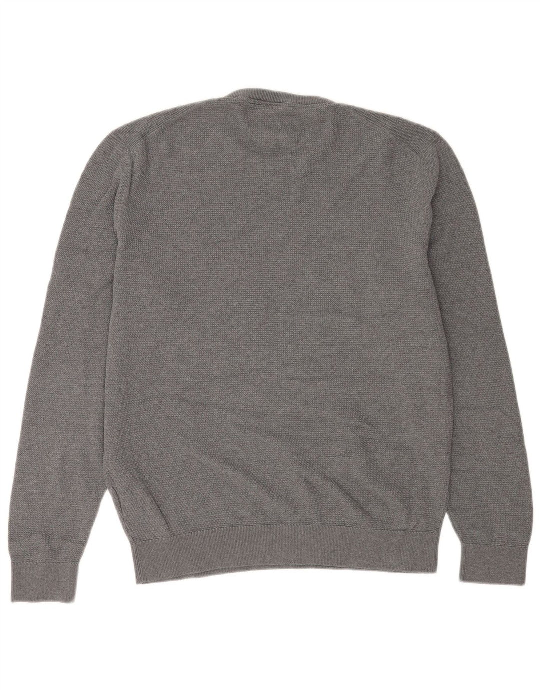 Lerros Pull Col Rond Homme XL Gris Coton