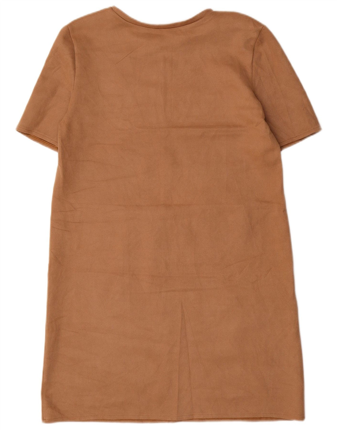 Zara Robe droite pour femme UK 16 Large Marron