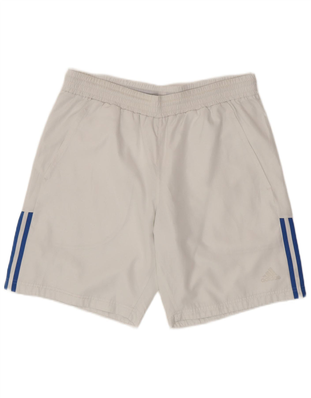 ADIDAS Short de sport pour hommes, grand, blanc