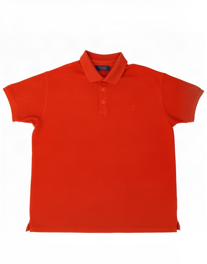 Trussardi Polo Homme 2XL Rouge
