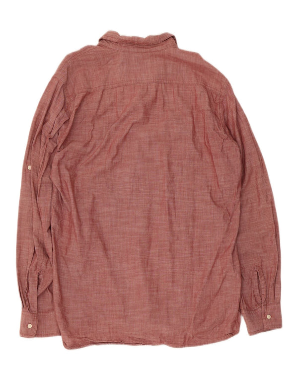 Levi's Chemise Homme Large Rouge Coton