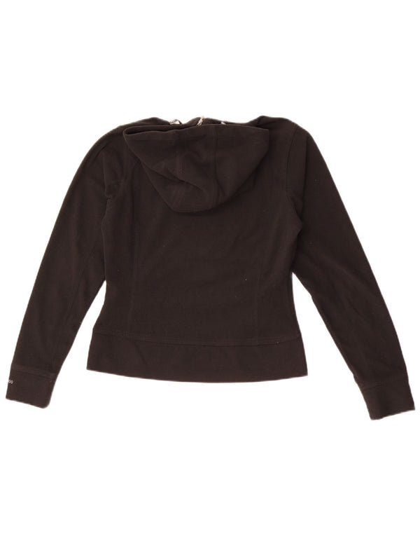 The North Face Pull polaire à capuche et col zippé pour femme UK 6 XS Noir Polyester