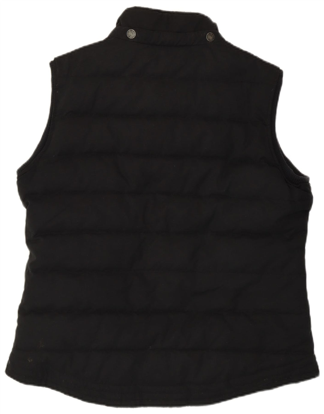 Fat Face Gilet rembourré pour femme UK 44 Large Noir Polyester