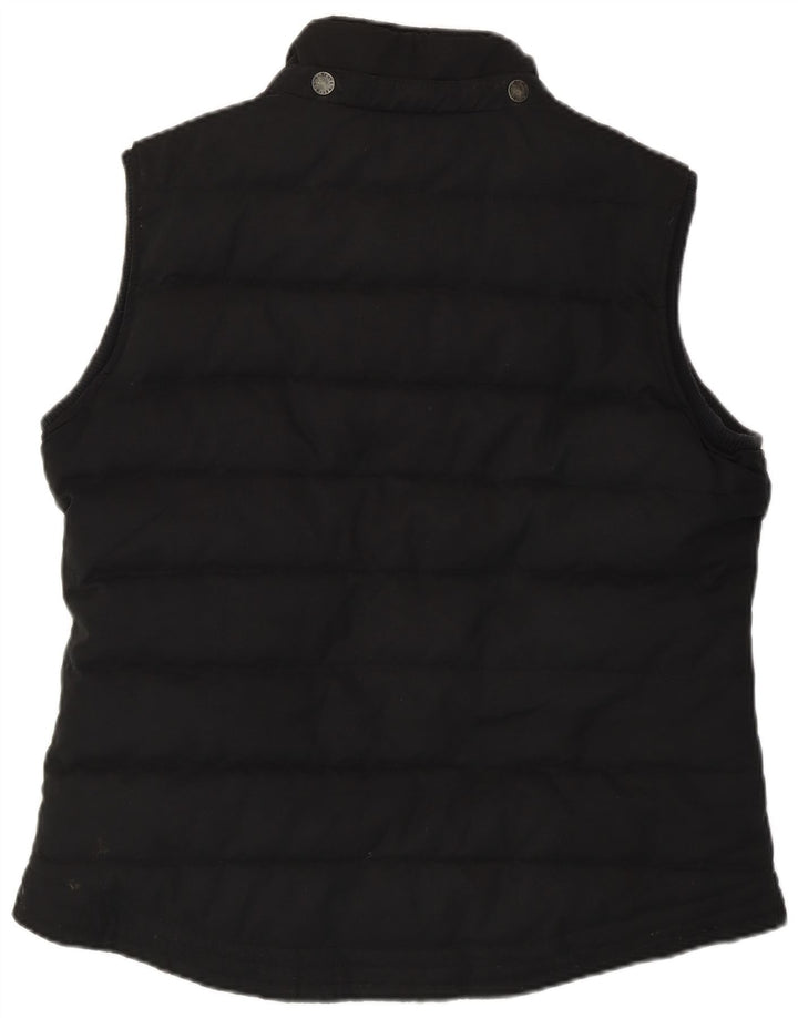 Fat Face Gilet rembourré pour femme UK 44 Large Noir Polyester