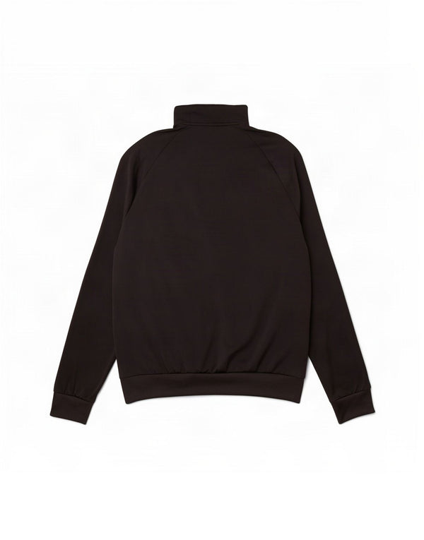 Adidas Veste de survêtement pour homme Noir moyen Polyester