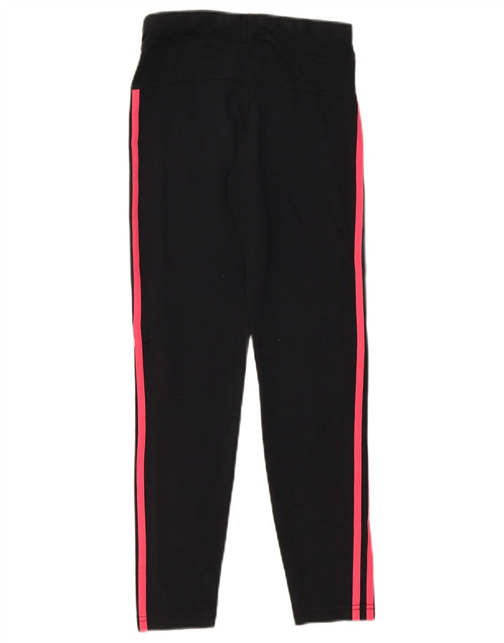 ADIDAS Pantalon de survêtement fille 11-12 ans noir coton