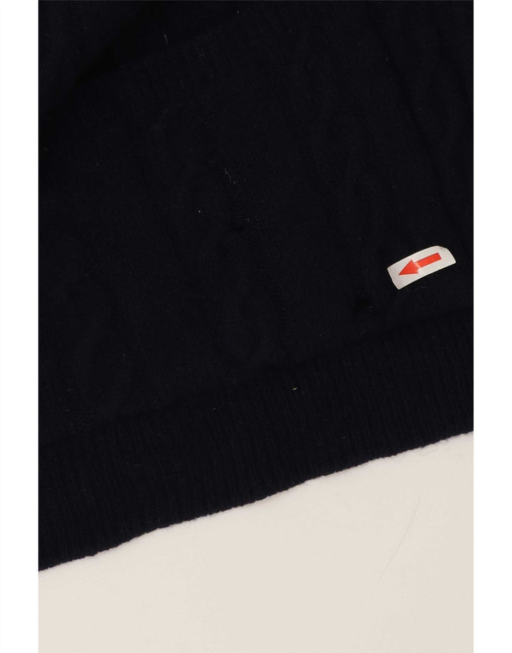 Marks & Spencer Cardigan pour homme Bleu marine Taille L