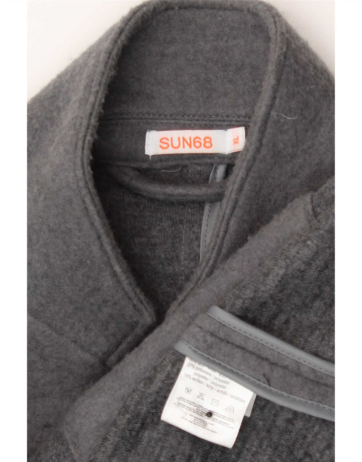 Sun68 Veste Blazer 5 Boutons Homme UK 42 XL Laine Grise