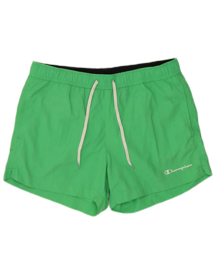 Champion Short de Bain Homme Vert Moyen