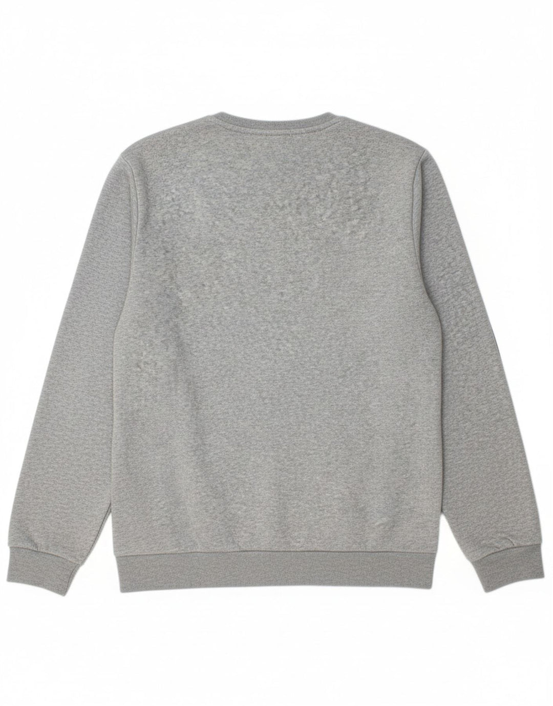 ADIDAS Mens Graphic Sweatshirt Jumper Small Grey Cotton