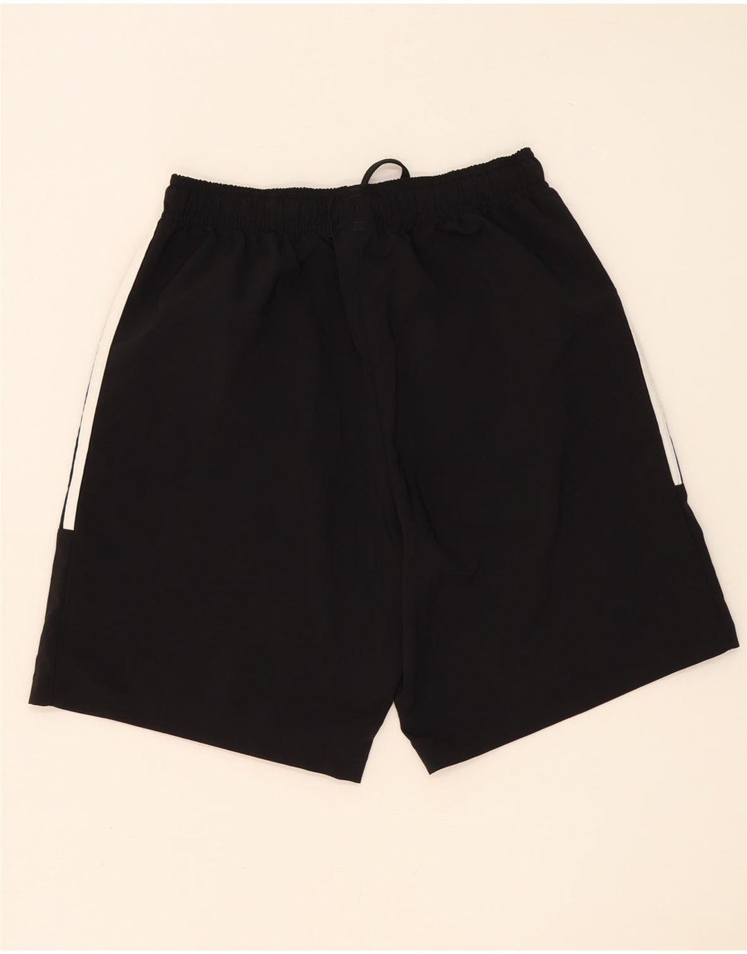 Adidas Short de sport pour homme en polyester noir moyen