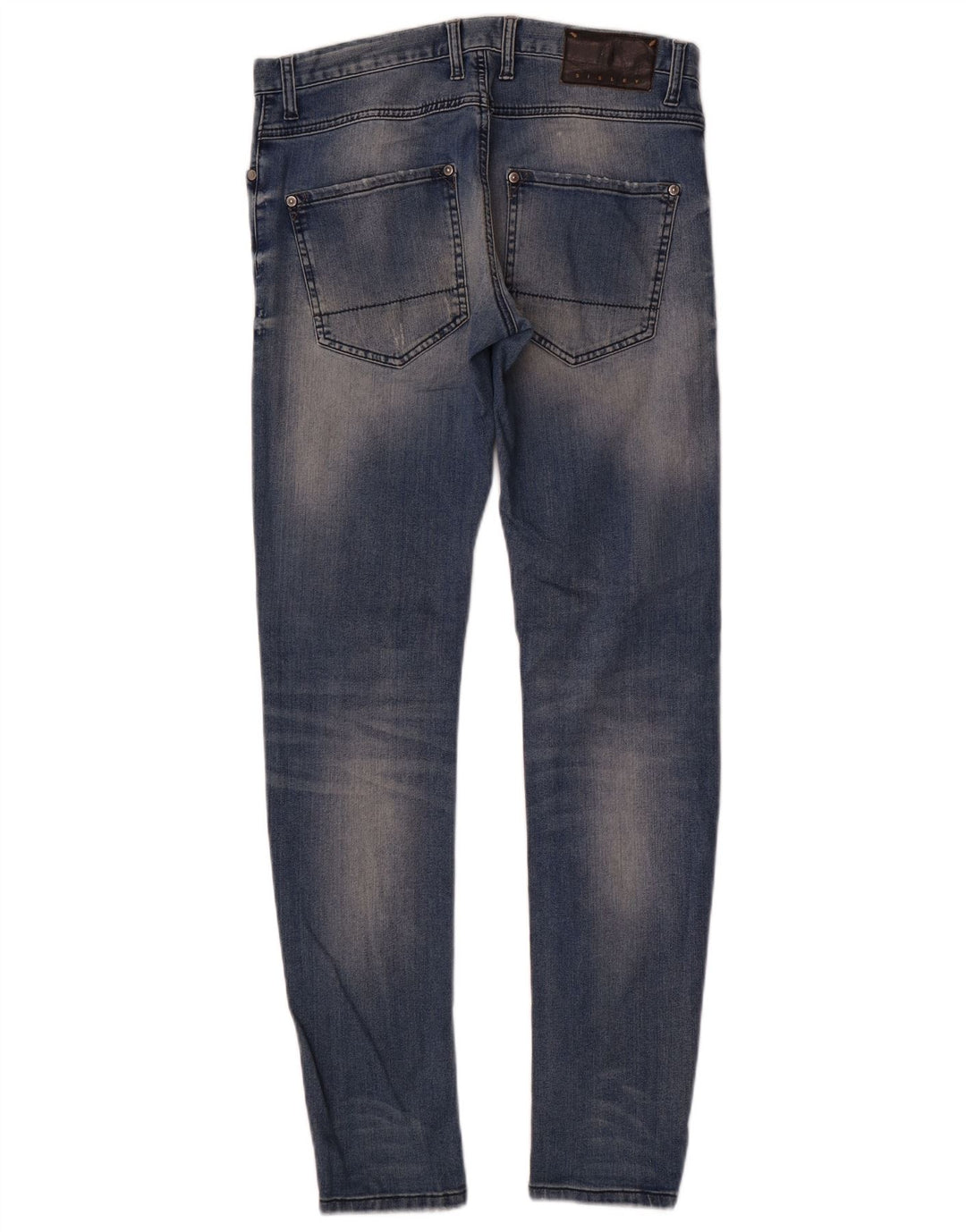 Sisley Jean Skinny W31 L32 Bleu Femme