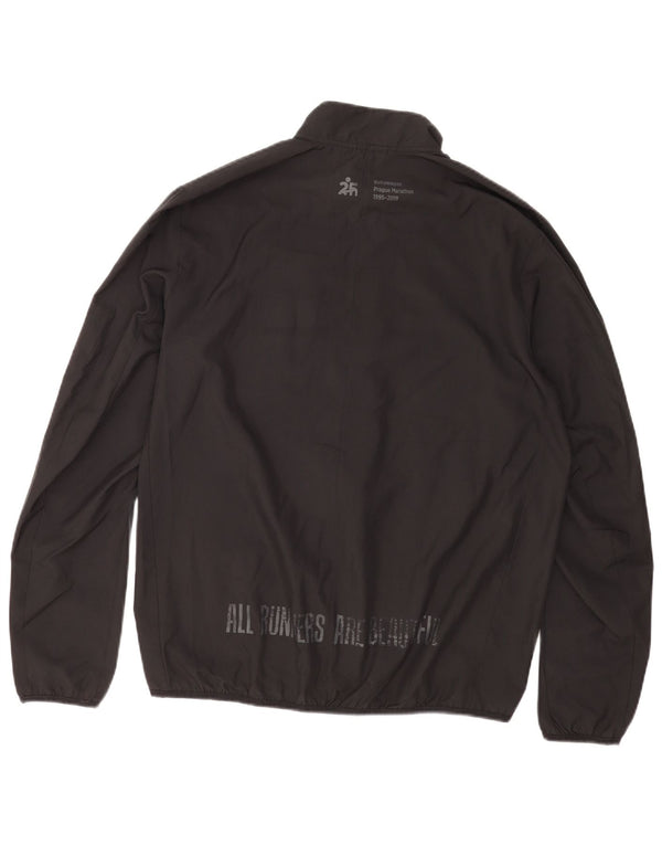 Adidas Veste de survêtement graphique pour homme Noir moyen