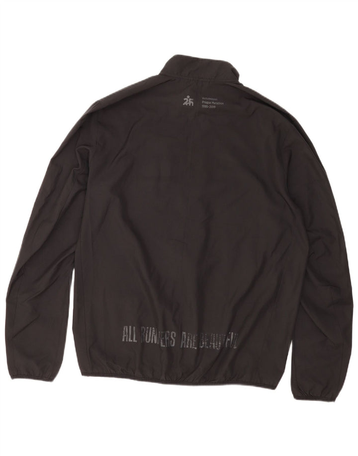 Adidas Veste de survêtement graphique pour homme Noir moyen