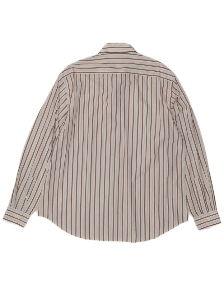 CARRERA Chemise Homme XL Bleu Rayure Coton