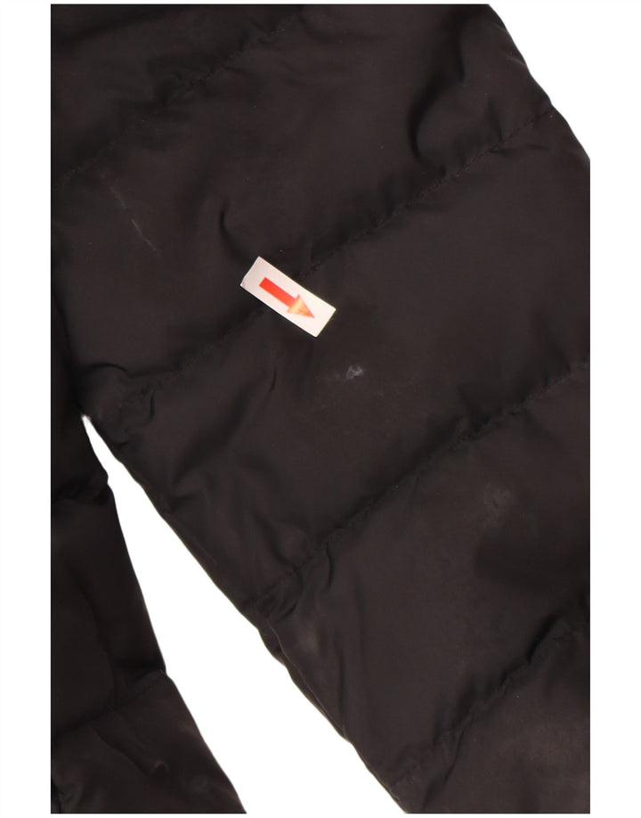 Levi's Veste matelassée coupe ample UK 6 XS Noir Polyester