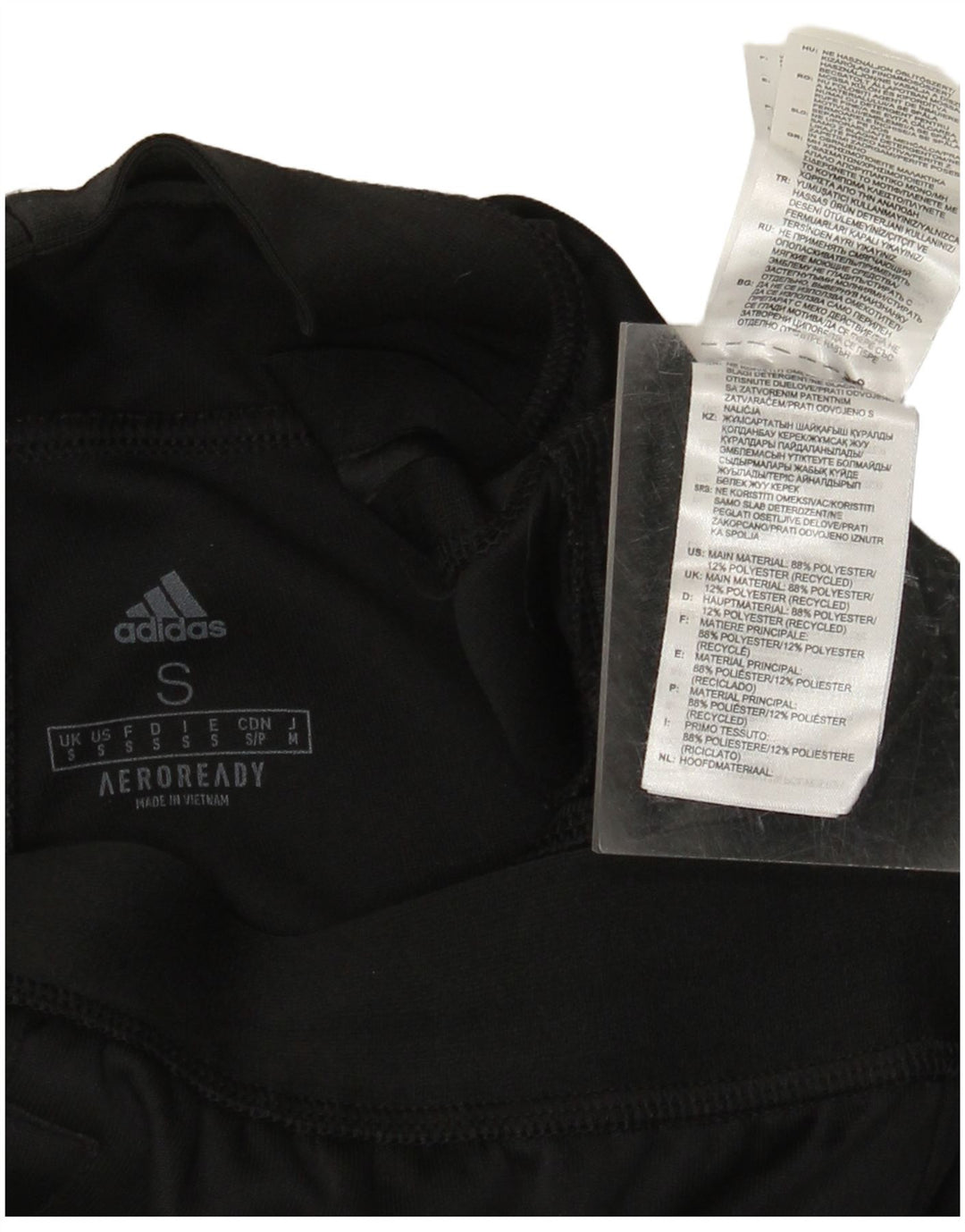 ADIDAS Pantalon de Survêtement Aeroready Homme Petit Noir Polyester