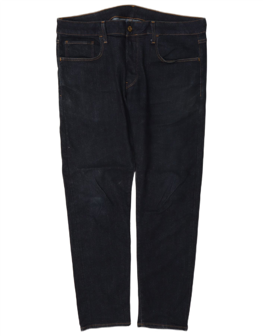 G-Star Jean Slim Homme W35 L30 Bleu Marine Coton