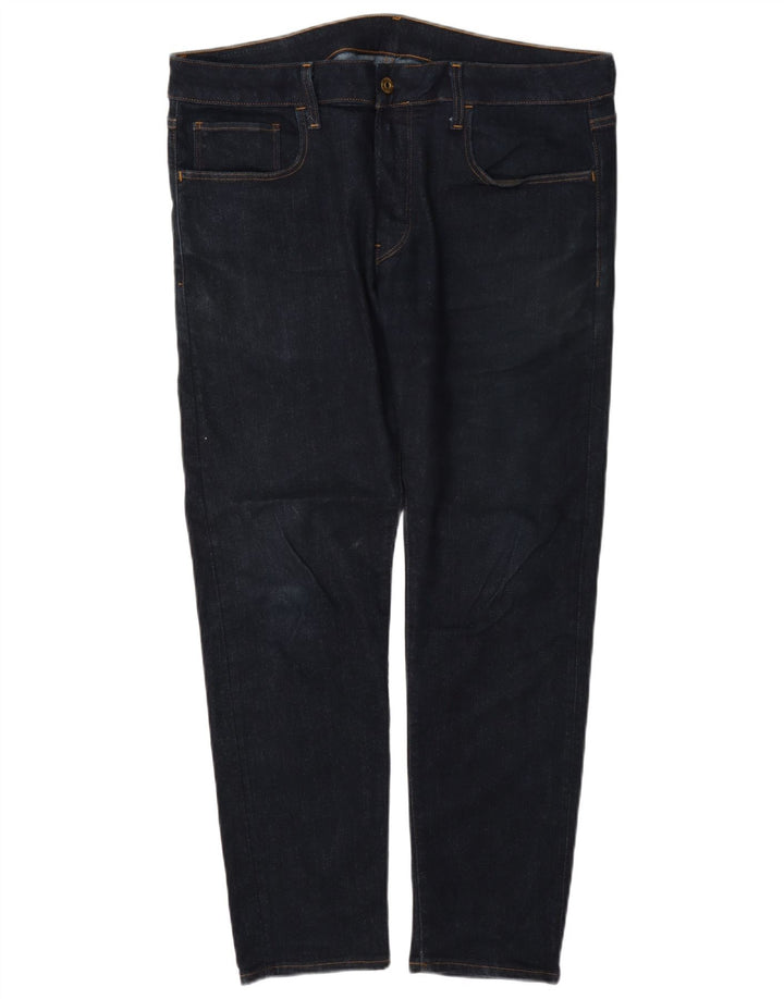 G-Star Jean Slim Homme W35 L30 Bleu Marine Coton