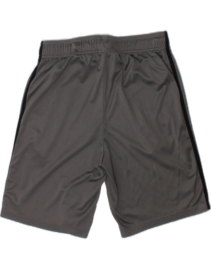 ADIDAS Boys Sport Shorts 13-14 Years Grey Polyester Vintage Adidas and Second-Hand Adidas from Messina Hembry 