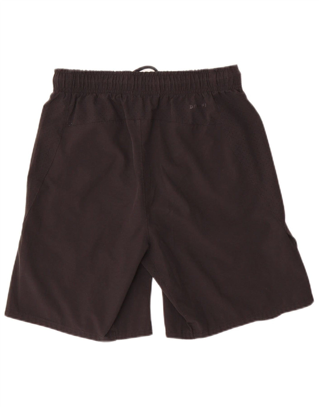 Short de sport Nike Dri Fit Graphic pour hommes, petit, noir, polyester