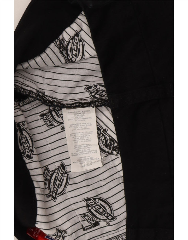 Dickies Jupe droite pour femme US 5 Small W28 Coton noir