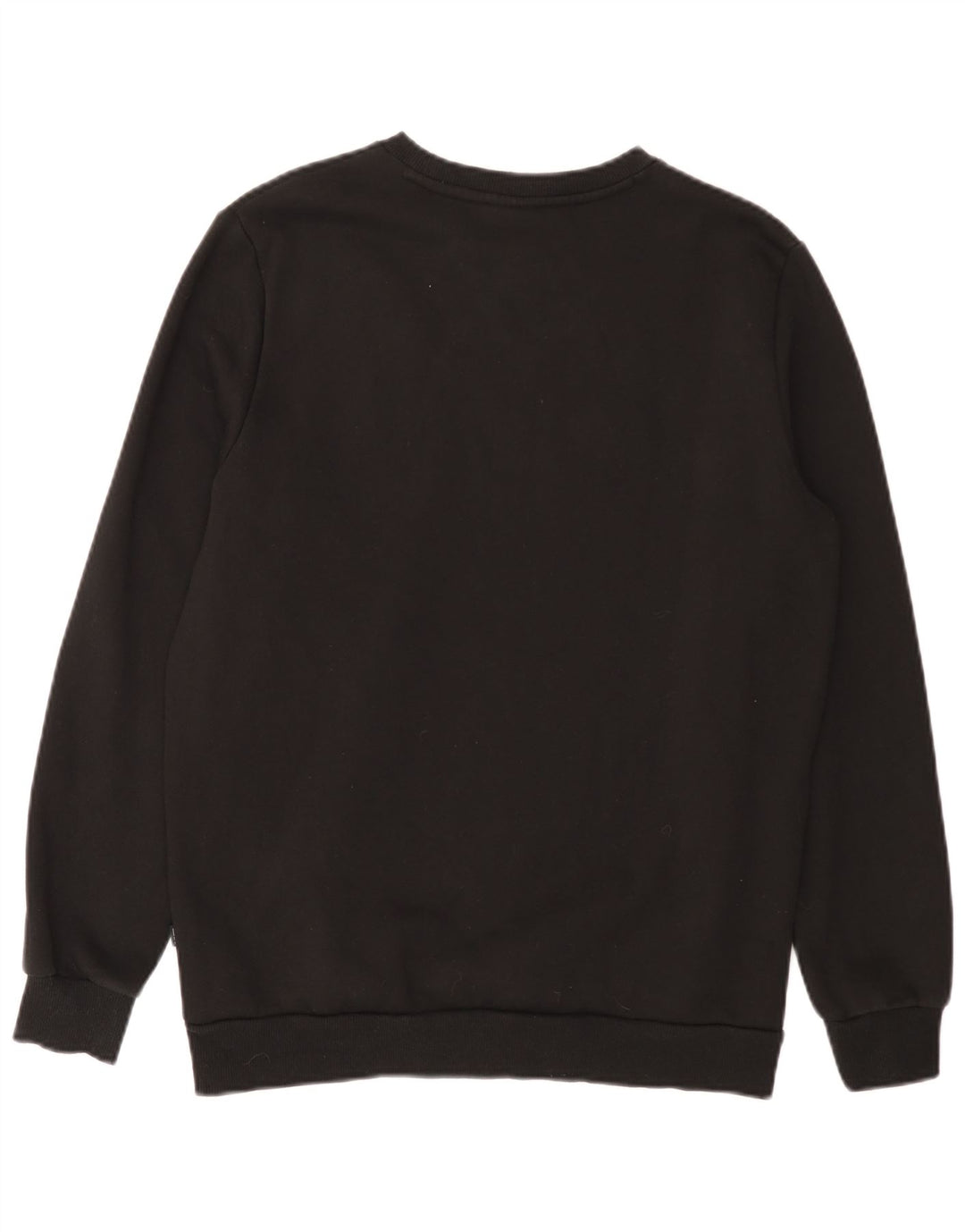 PUMA Sweat-shirt pour homme en coton noir moyen