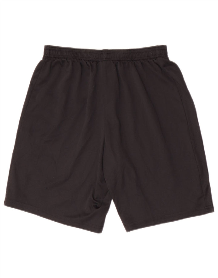 Short de sport Nike Dri Fit Slim pour garçon 10-11 ans, noir moyen, polyester