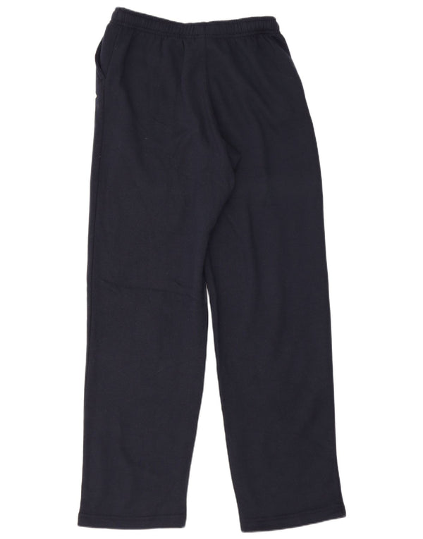 Fila Pantalon de survêtement pour femme UK 8 Small Bleu marine Coton