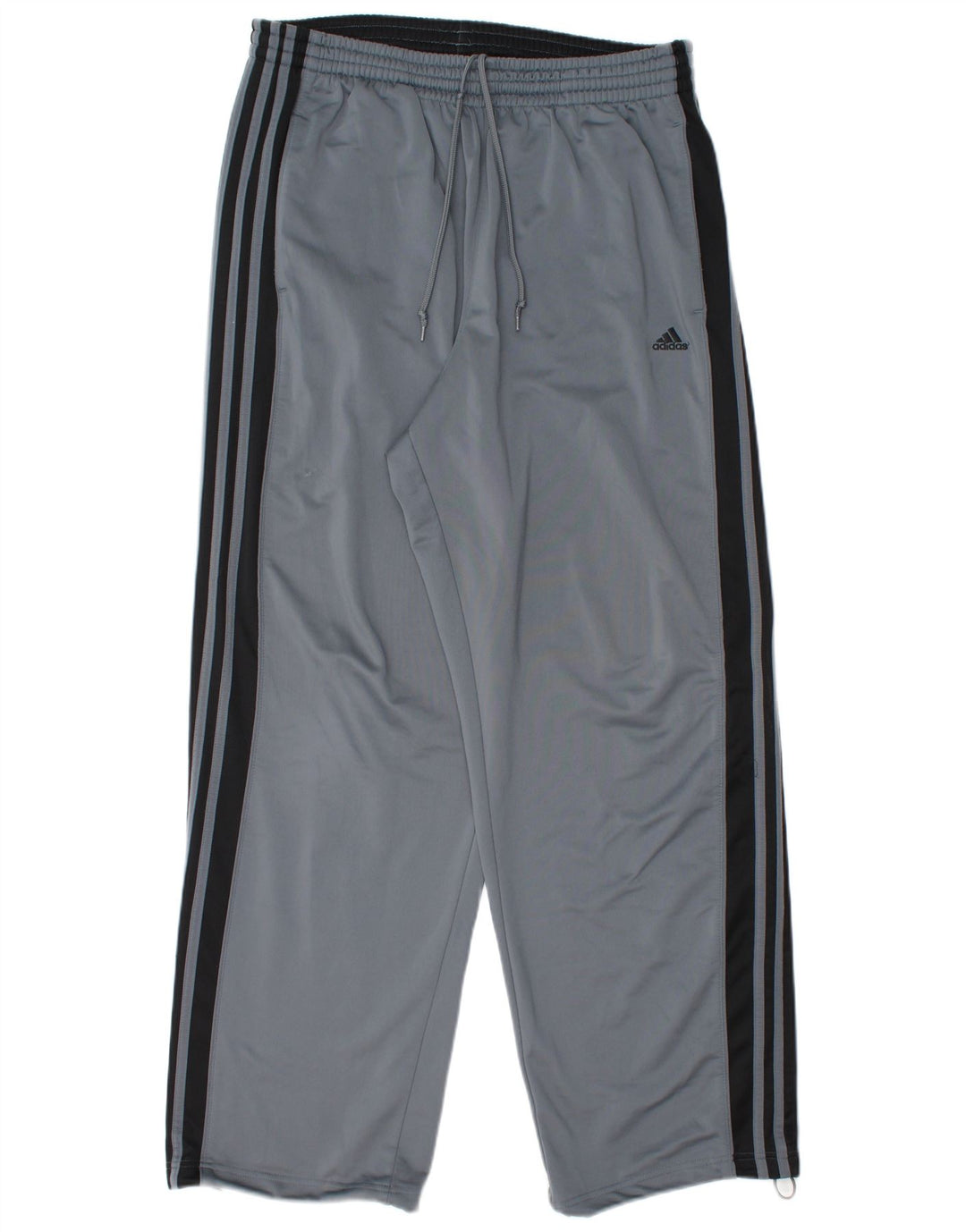 ADIDAS Pantalon de survêtement pour homme Large Gris Colourblock