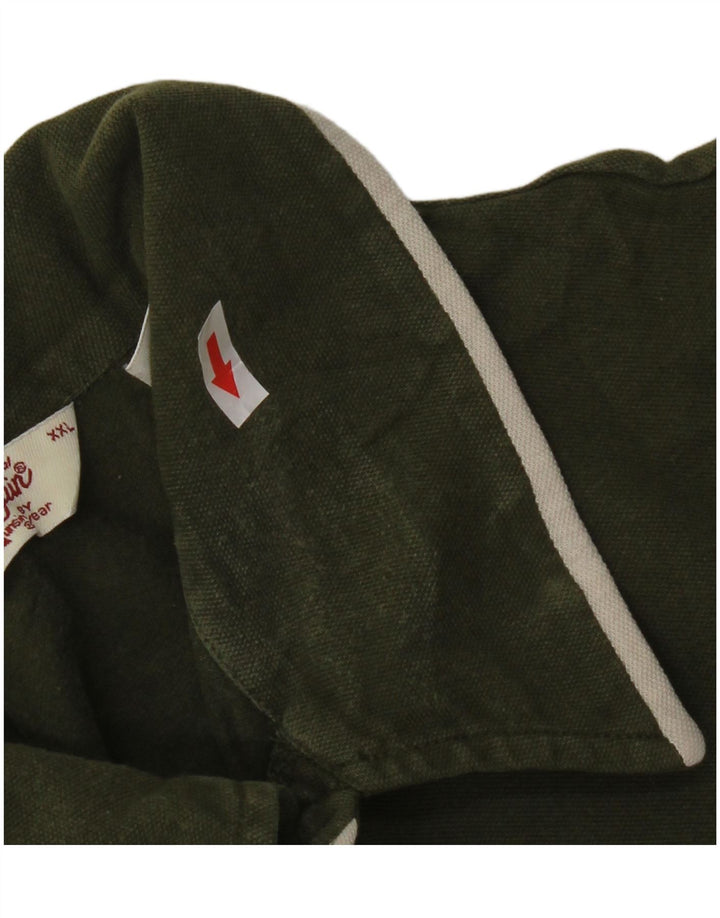 Penguin Polo Homme 2XL Vert Coton