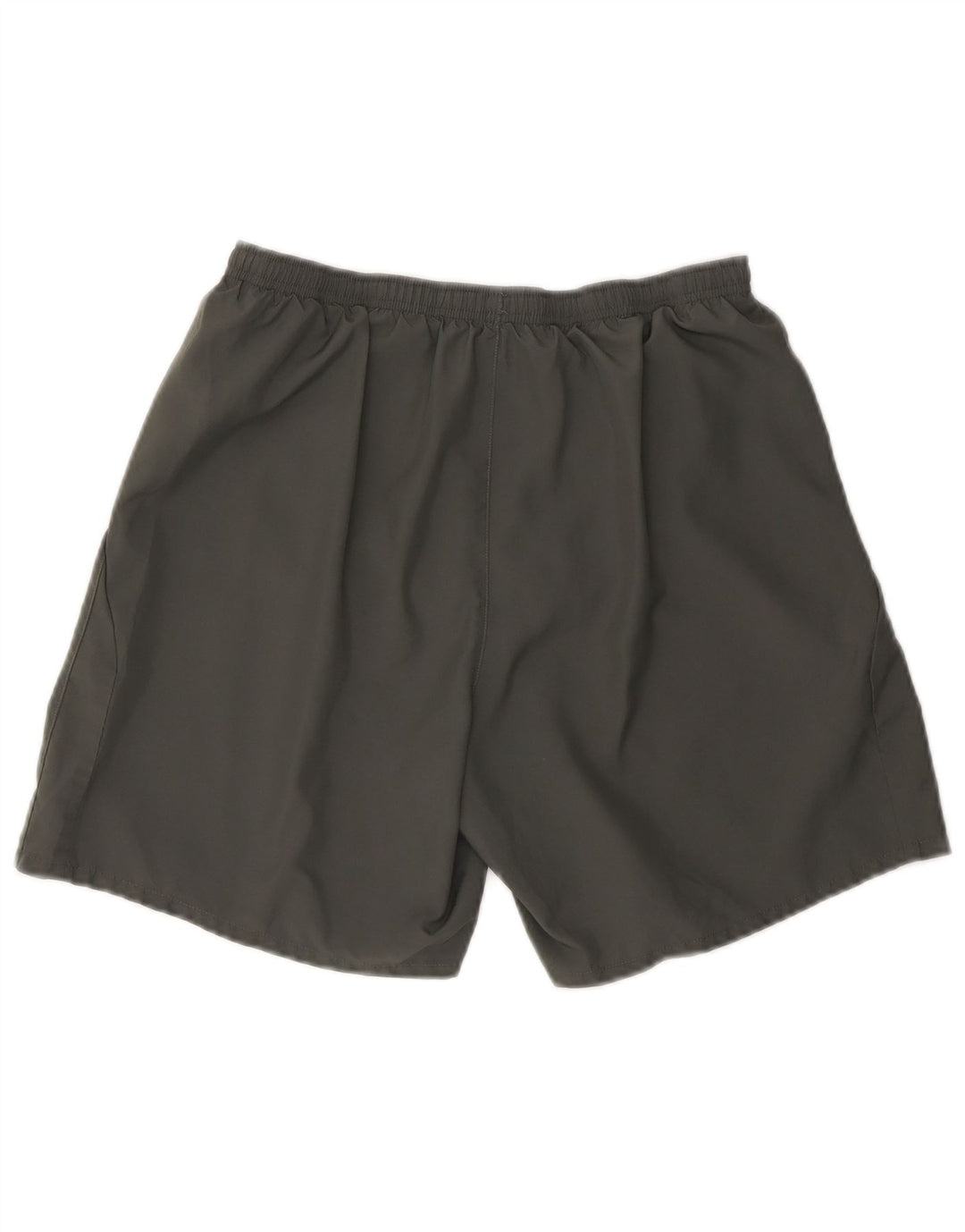 Short de sport Nike Dri Fit pour hommes, grand, gris, polyester