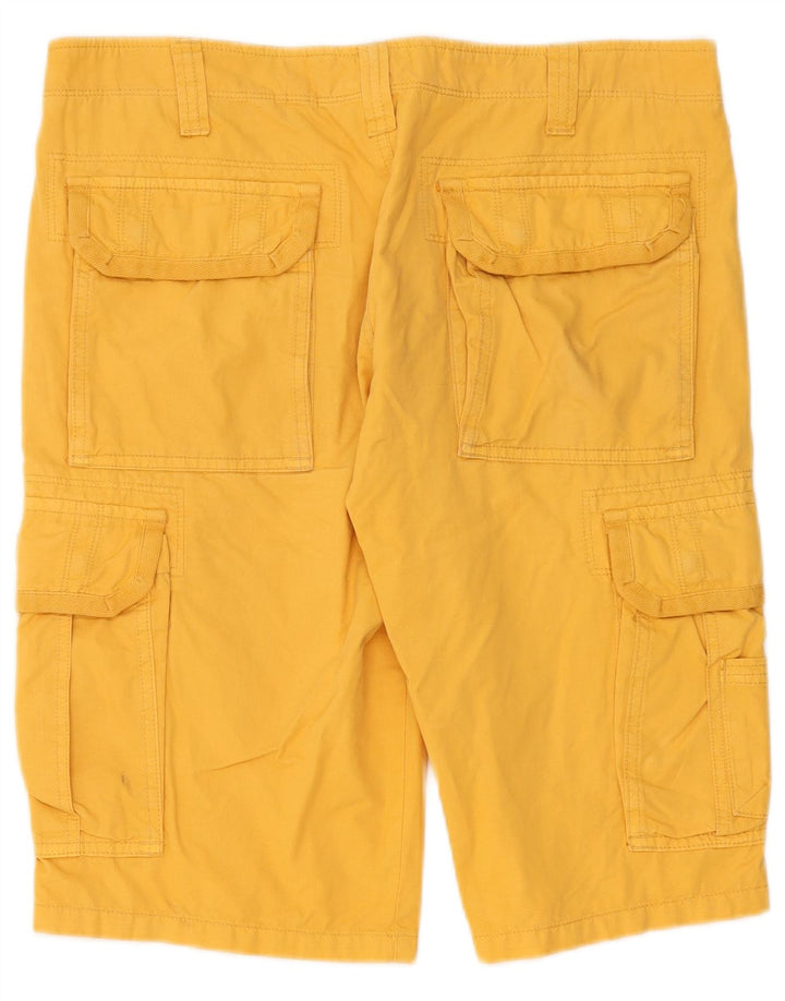 Rifle Short Cargo Homme W33 Coton Jaune Moyen