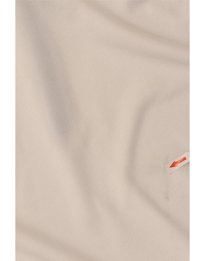 Nike Polo Homme UK 45/47 XL Blanc Colorblock Polyester