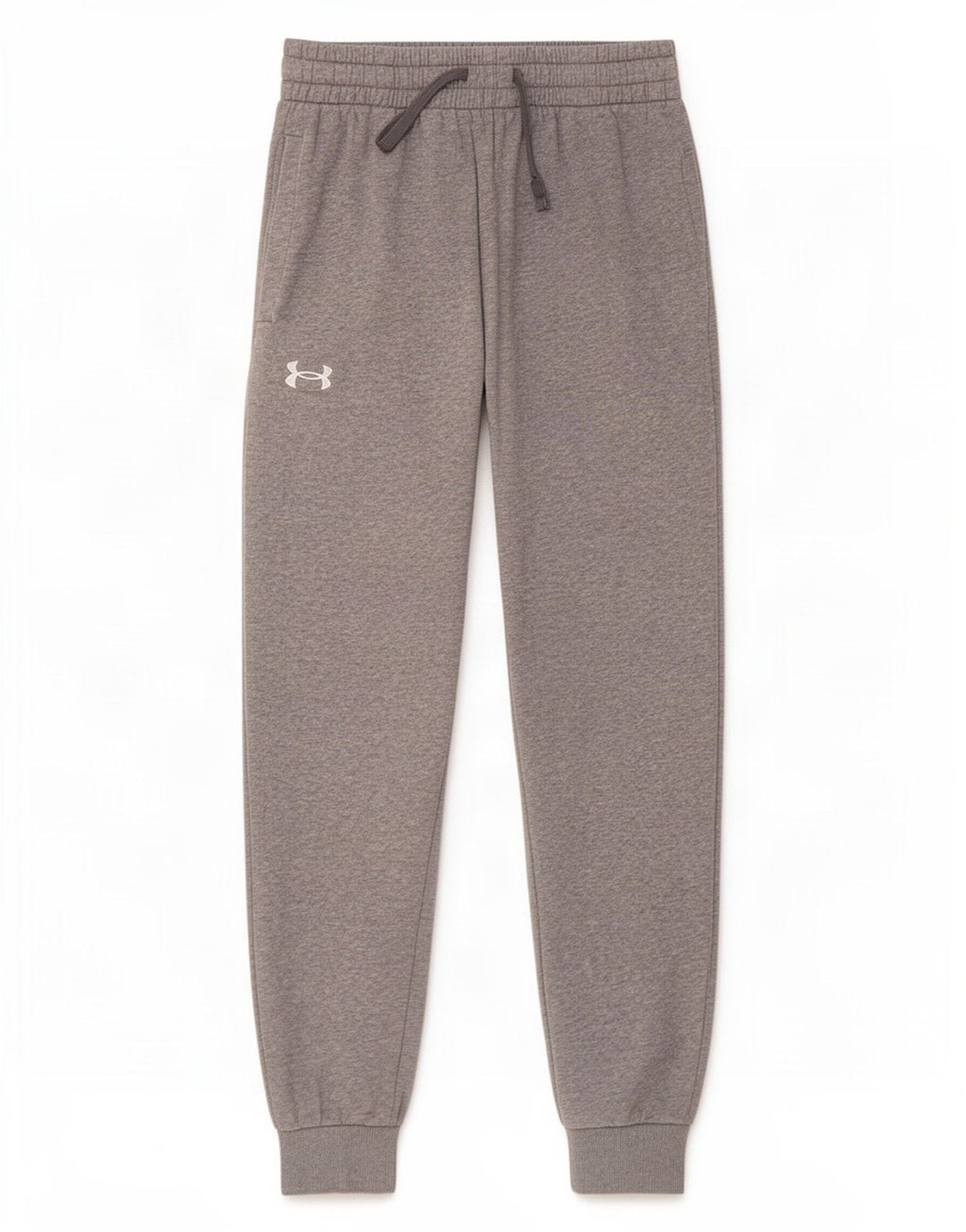 Under Armour Pantalon de Survêtement Joggers Homme Gris Moyen Coton