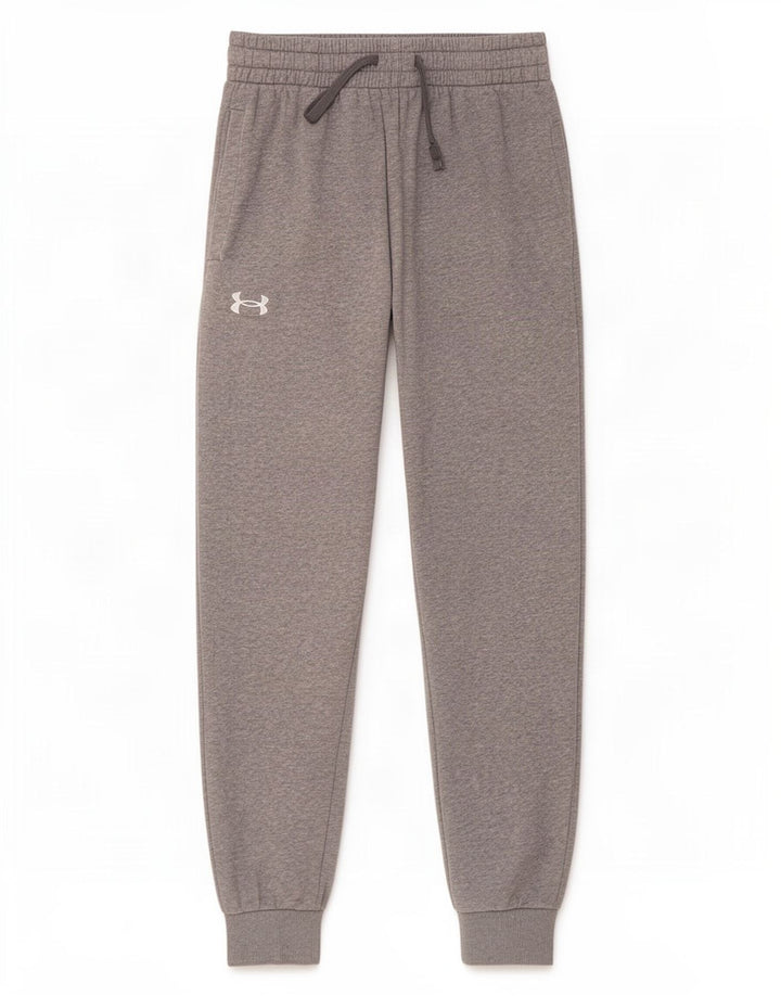 Under Armour Pantalon de Survêtement Joggers Homme Gris Moyen Coton