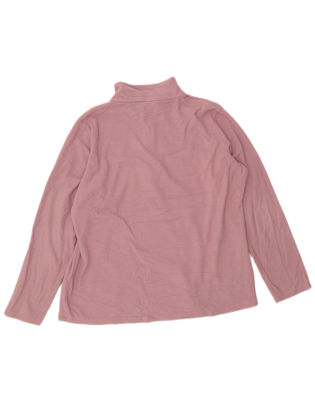 MOUNTAIN WAREHOUSE Pull polaire à col zippé pour femme UK 18 XL Rose