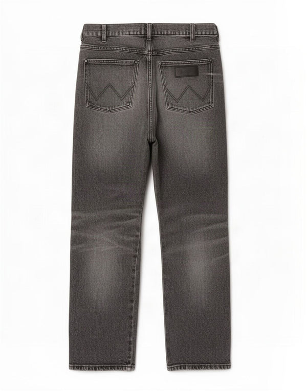 Wrangler Jean droit coupe décontractée pour homme W34 L30 gris coton