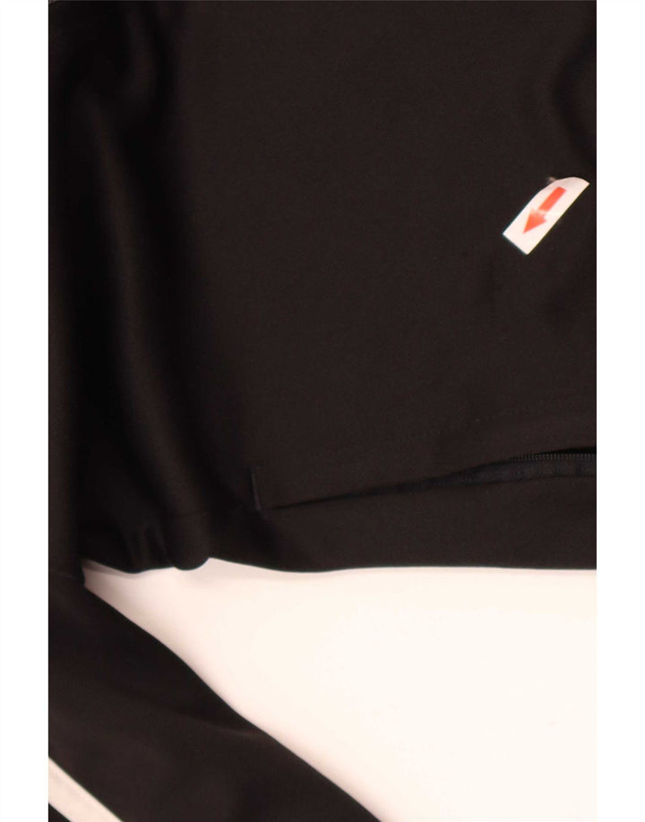 Adidas Climalite Survêtement Top Veste UK 4/6 XS Noir Polyester
