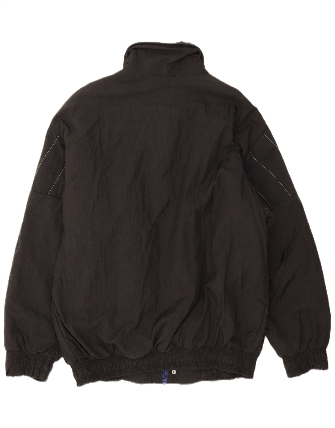 veste rembourrée homme vintage UK 40 Grand Noir