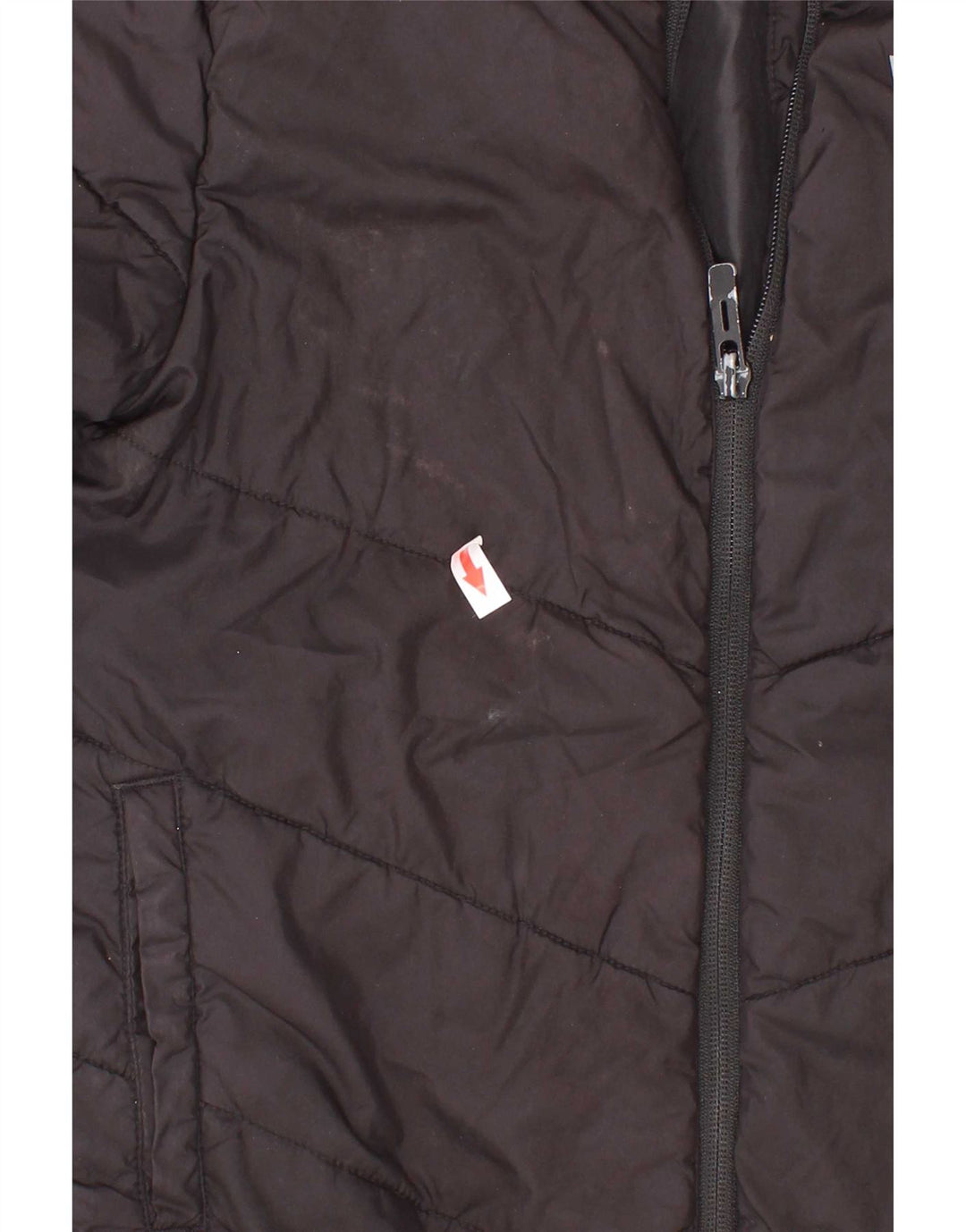 Puma Veste matelassée graphique garçon 9-10 ans Noir Polyester
