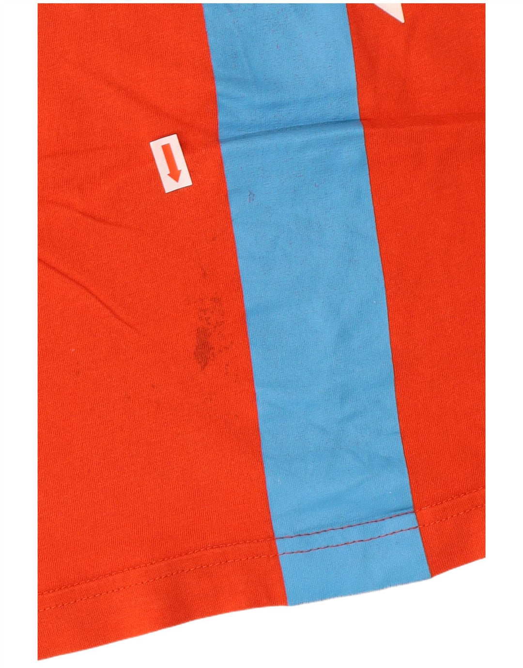 PUMA T-Shirt Graphique Homme XL Orange Coton