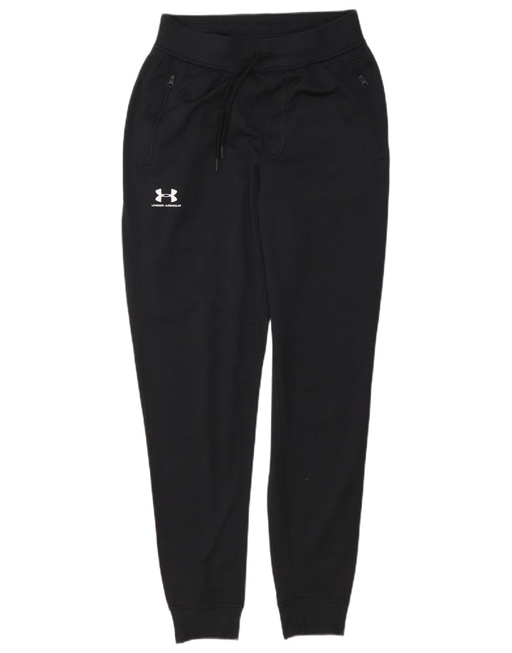 Under Armour Pantalon de Survêtement Joggers Small Noir Polyester Homme